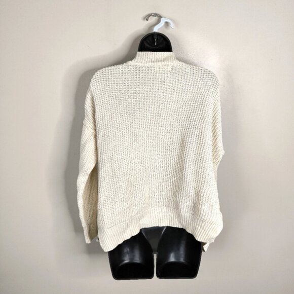 Universal Thread Crochet Boho Coastal Festival Knitted Oversized Cardigan M - Picture 3 of 8